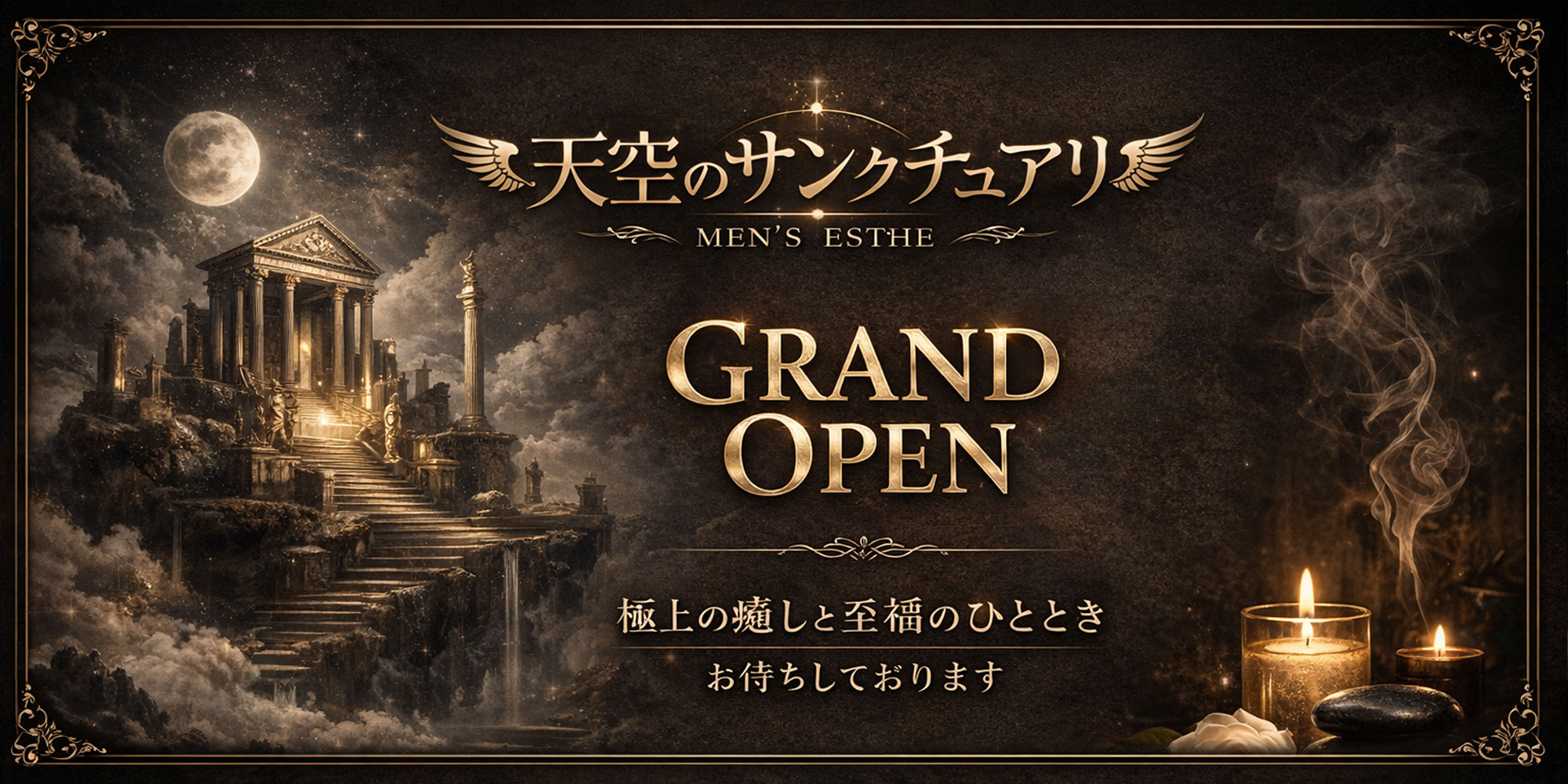 天空のサンクチュアリのバナー